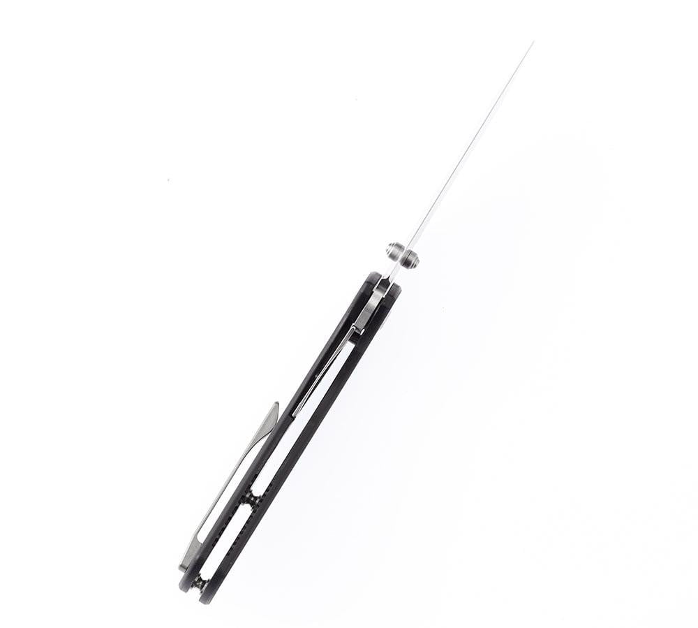 ** HERE NOW ** KANSEPT KNIVES - Main Street T1015 - 3.3 INCH 154CM blade - Carbon Fiber or G10 Handle - True Talon
