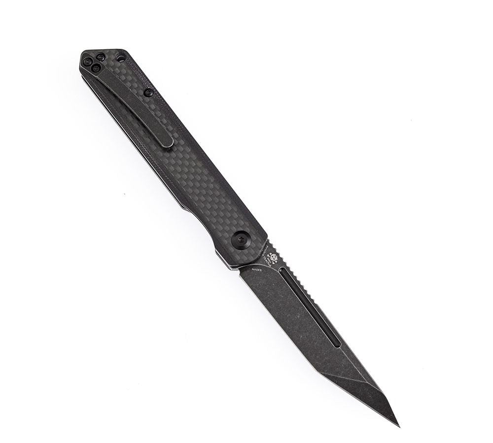 ** HERE NOW ** KANSEPT KNIVES - PRICKLE 1012 - S35VN OR 154CM blade - CARBON FIBER OR G10 Handle - FRONT FLIPPER - True Talon
