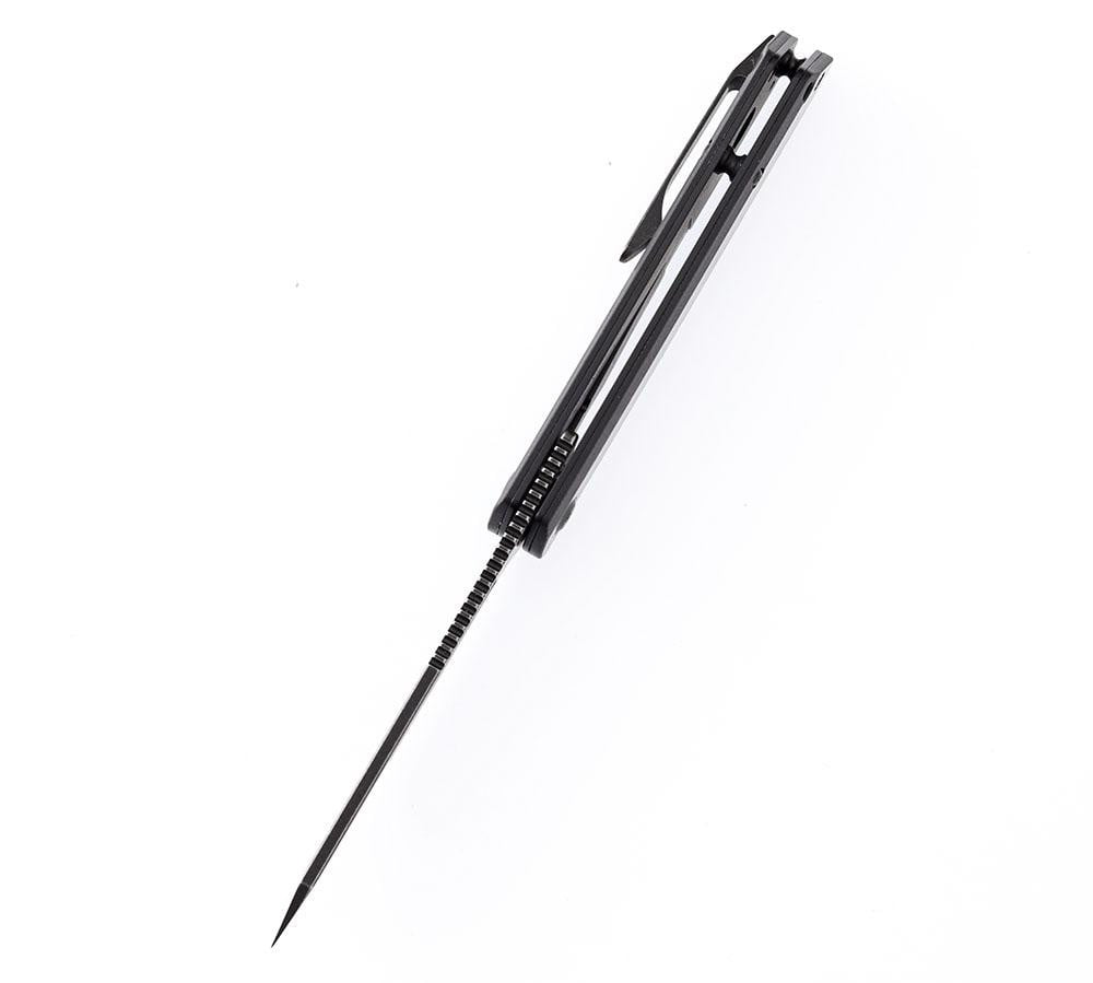 ** HERE NOW ** KANSEPT KNIVES - PRICKLE 1012 - S35VN OR 154CM blade - CARBON FIBER OR G10 Handle - FRONT FLIPPER - True Talon