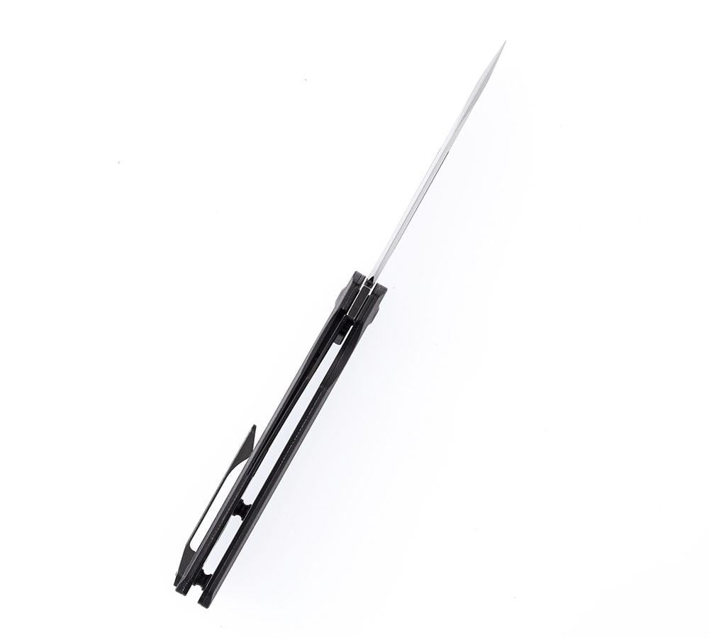 ** HERE NOW ** KANSEPT KNIVES - PRICKLE 1012 - S35VN OR 154CM blade - CARBON FIBER OR G10 Handle - FRONT FLIPPER - True Talon