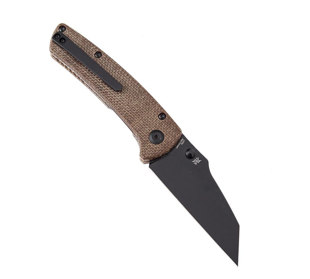** HERE NOW ** KANSEPT KNIVES - Main Street T1015 - 3.3 INCH 154CM blade - Carbon Fiber or G10 Handle - True Talon