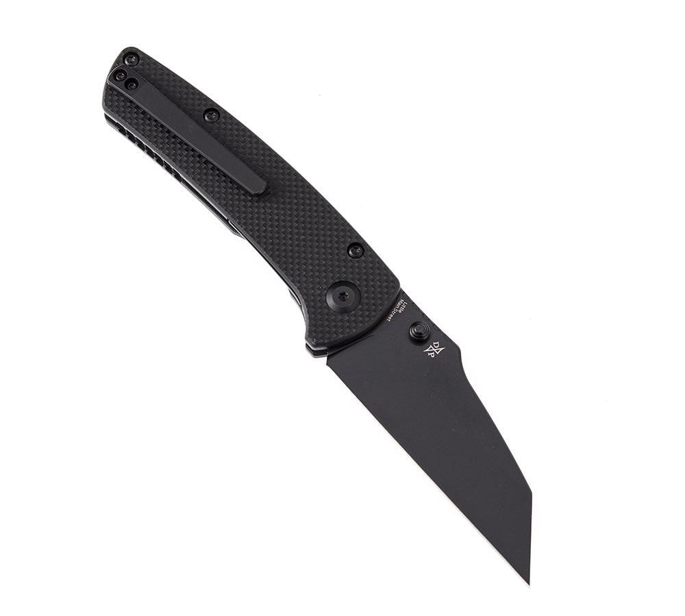 ** HERE NOW ** KANSEPT KNIVES - Main Street T1015 - 3.3 INCH 154CM blade - Carbon Fiber or G10 Handle - True Talon