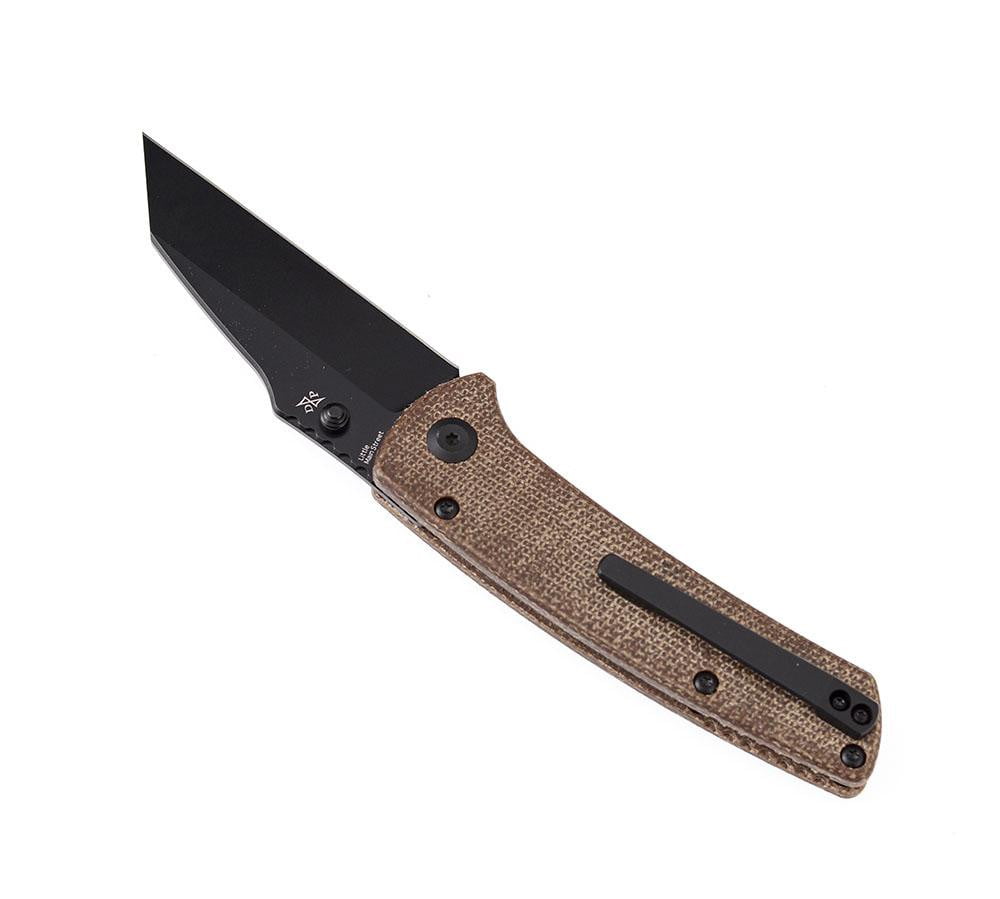 ** HERE NOW ** KANSEPT KNIVES - Main Street T1015 - 3.3 INCH 154CM blade - Carbon Fiber or G10 Handle - True Talon
