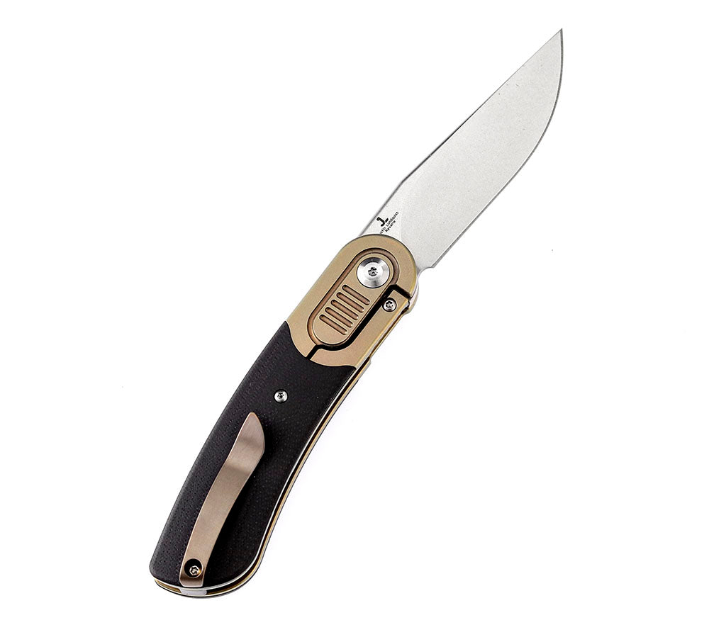 KANSEPT KNIVES - REVERIE K2025 - S35VN blade - Justin Lundquist Design