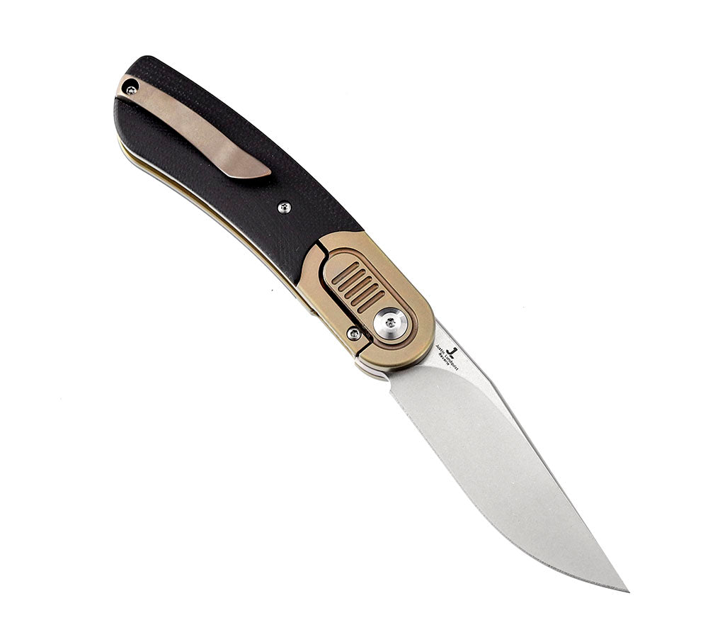 KANSEPT KNIVES - REVERIE K2025 - S35VN blade - Justin Lundquist Design