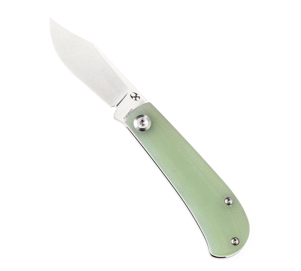 ** HERE NOW ** KANSEPT KNIVES - Bevy T2026 - S35VN or 154CM blade - Carbon Fiber or G10 Handle