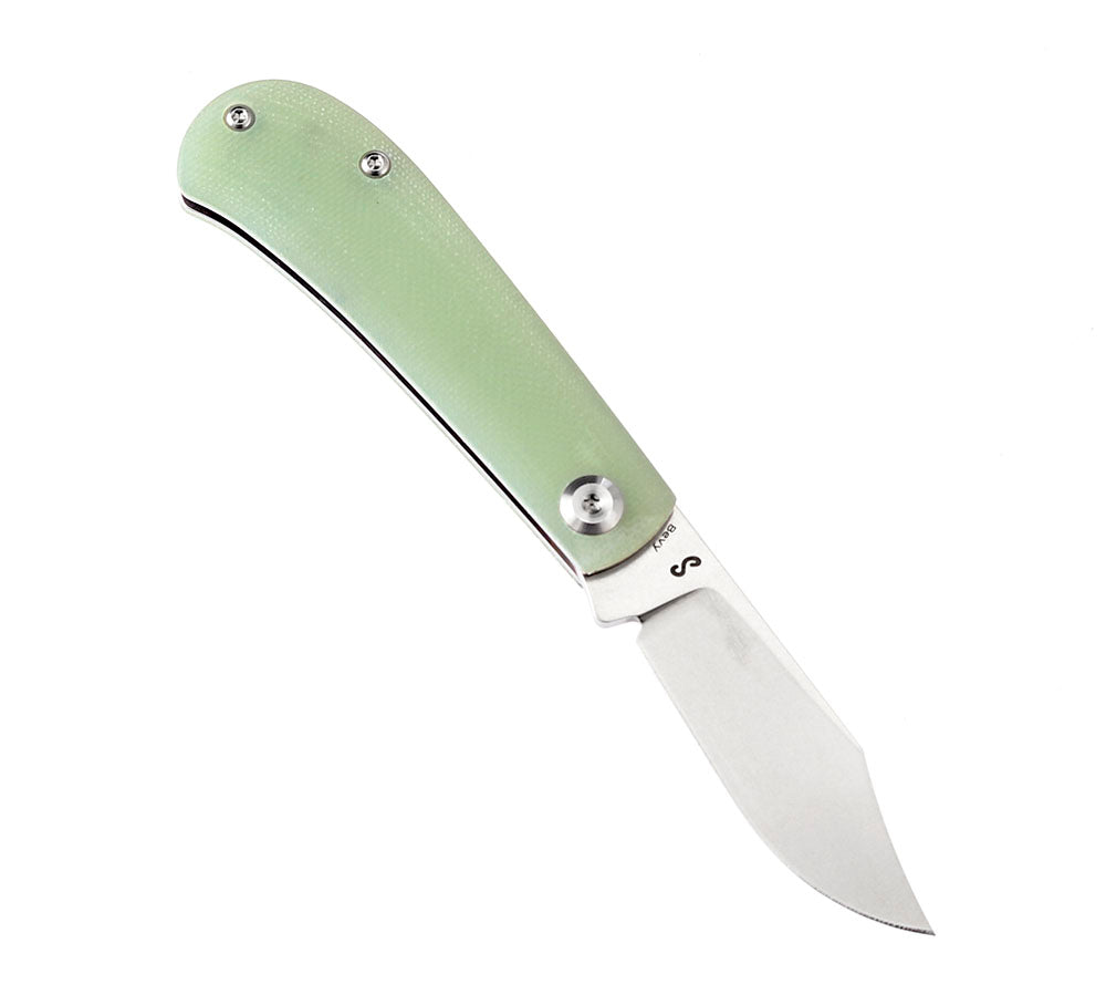 ** HERE NOW ** KANSEPT KNIVES - Bevy T2026 - S35VN or 154CM blade - Carbon Fiber or G10 Handle