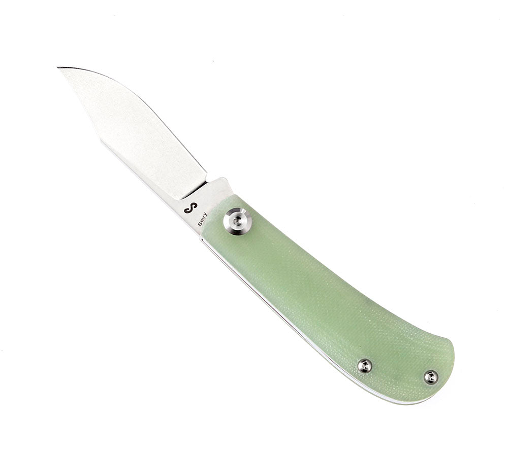 ** HERE NOW ** KANSEPT KNIVES - Bevy T2026 - S35VN or 154CM blade - Carbon Fiber or G10 Handle