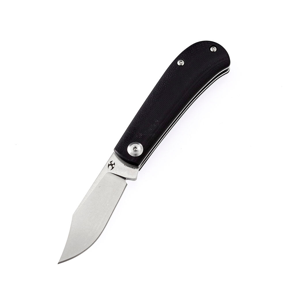 ** HERE NOW ** KANSEPT KNIVES - Bevy T2026 - S35VN or 154CM blade - Carbon Fiber or G10 Handle