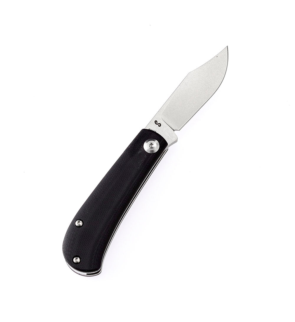 ** HERE NOW ** KANSEPT KNIVES - Bevy T2026 - S35VN or 154CM blade - Carbon Fiber or G10 Handle