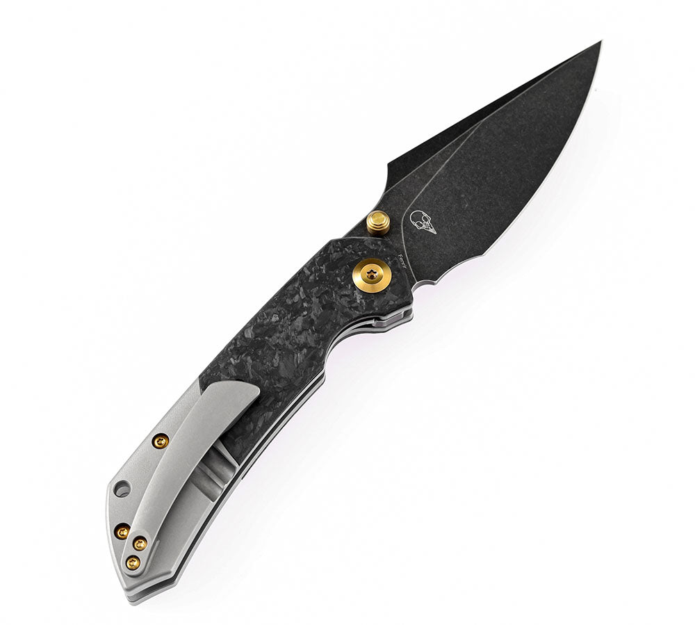 KANSEPT KNIVES - FENRIR K1034 - S35VN blade - Greg Schob Design
