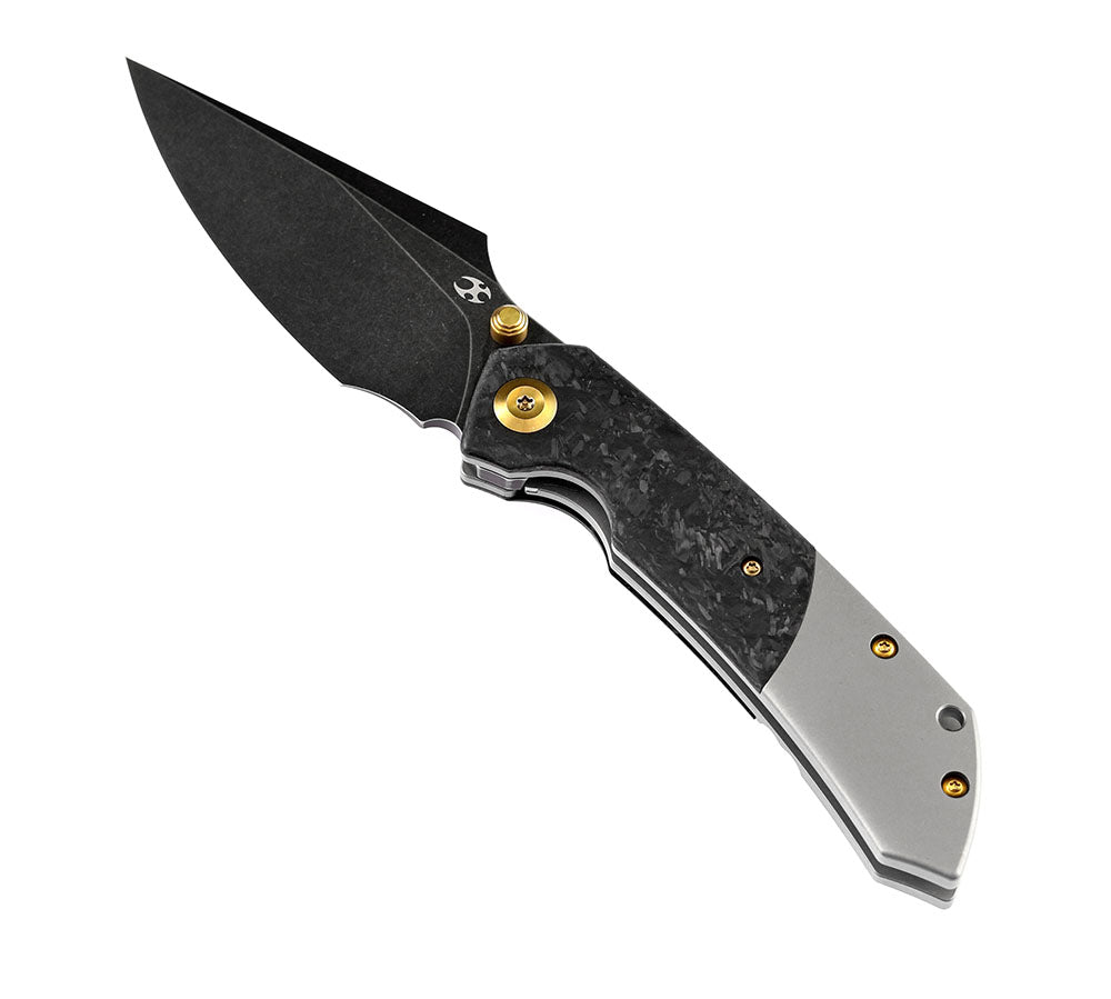 KANSEPT KNIVES - FENRIR K1034 - S35VN blade - Greg Schob Design