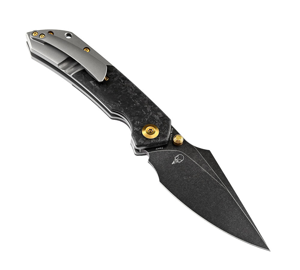 KANSEPT KNIVES - FENRIR K1034 - S35VN blade - Greg Schob Design