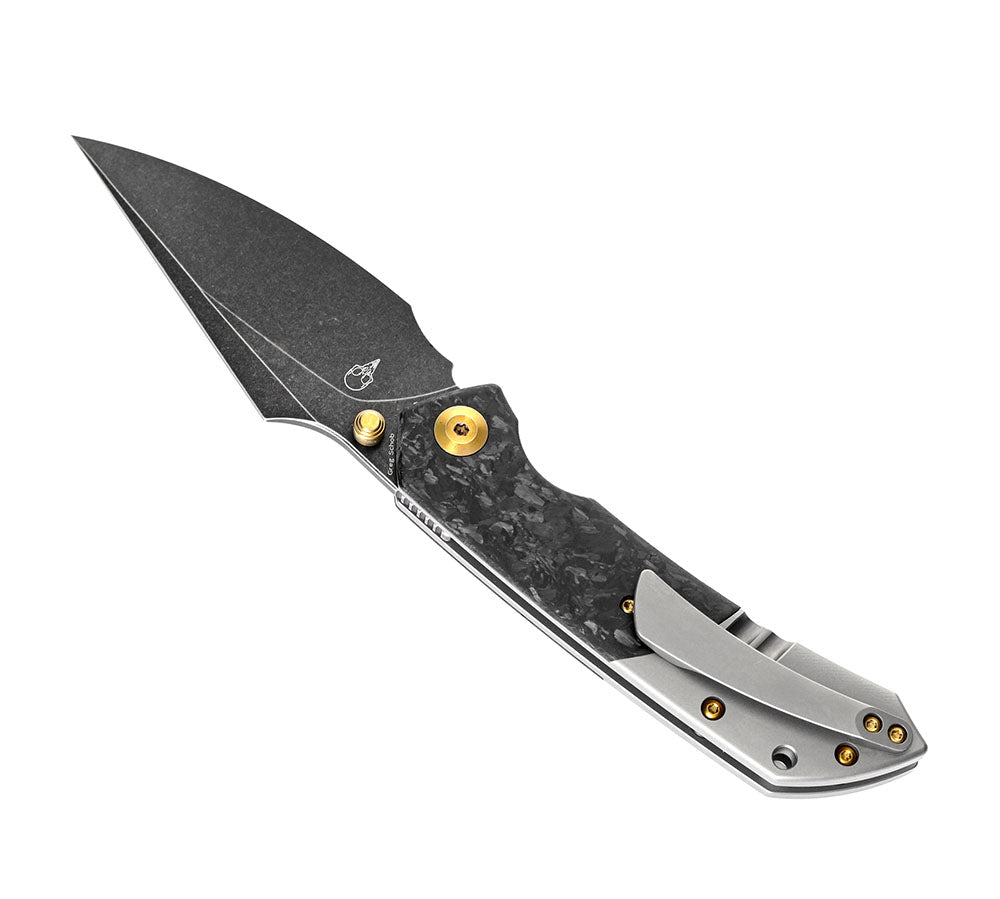 KANSEPT KNIVES - FENRIR K1034 - S35VN blade - Greg Schob Design