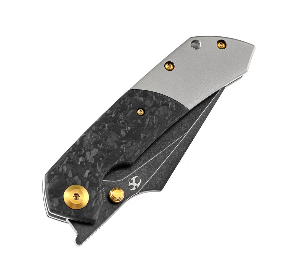 KANSEPT KNIVES - FENRIR K1034 - S35VN blade - Greg Schob Design