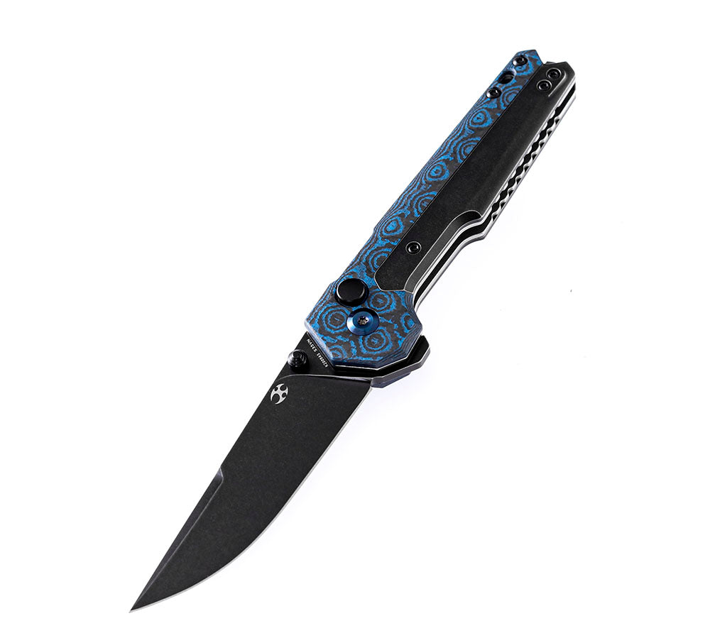 KANSEPT KNIVES - EDC TAC K2009 - BLACK S35VN BLADES - LIMITED EDITIONS