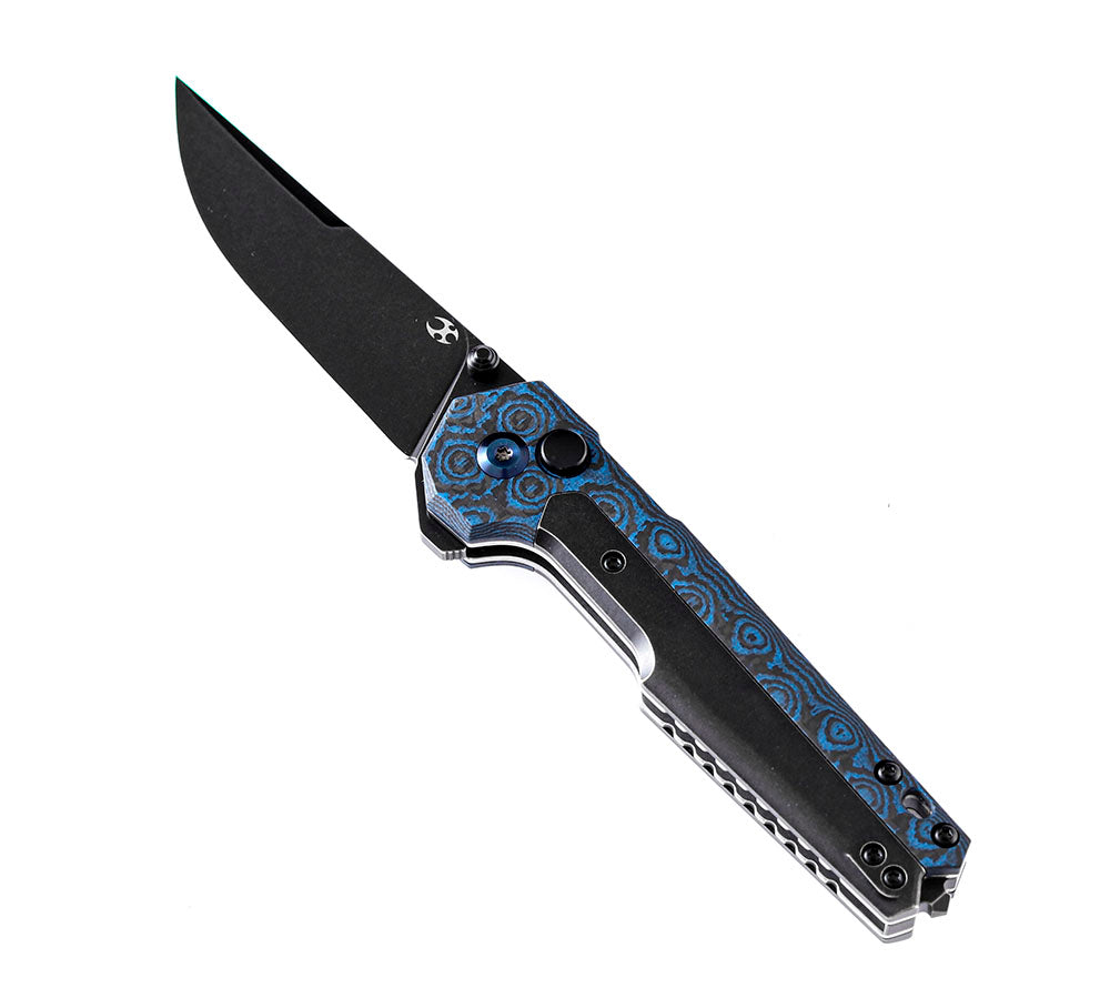 KANSEPT KNIVES - EDC TAC K2009 - BLACK S35VN BLADES - LIMITED EDITIONS