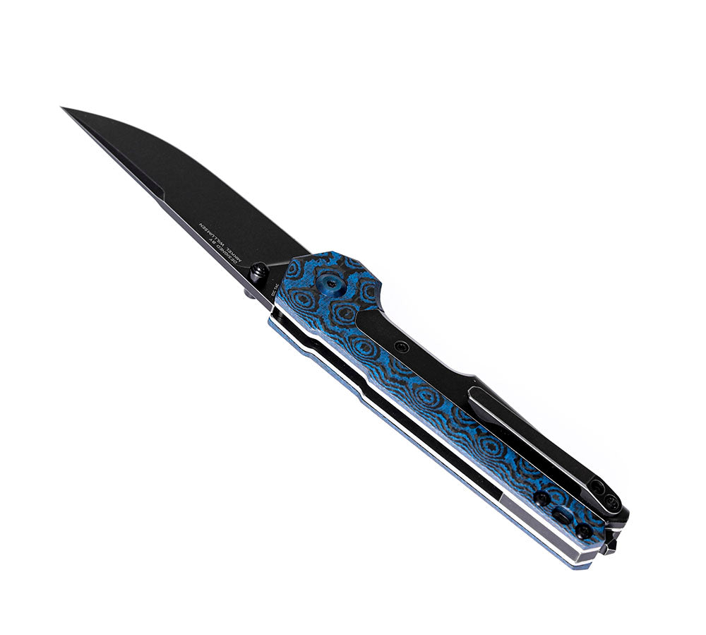 KANSEPT KNIVES - EDC TAC K2009 - BLACK S35VN BLADES - LIMITED EDITIONS