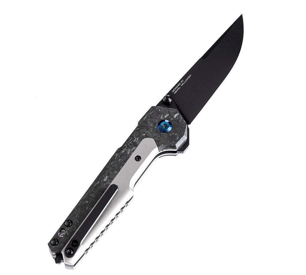 KANSEPT KNIVES - EDC TAC K2009 - BLACK S35VN BLADES - LIMITED EDITIONS