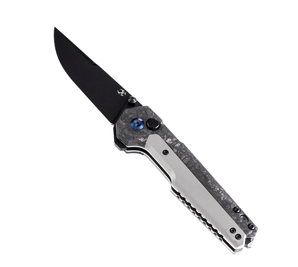 KANSEPT KNIVES - EDC TAC K2009 - BLACK S35VN BLADES - LIMITED EDITIONS