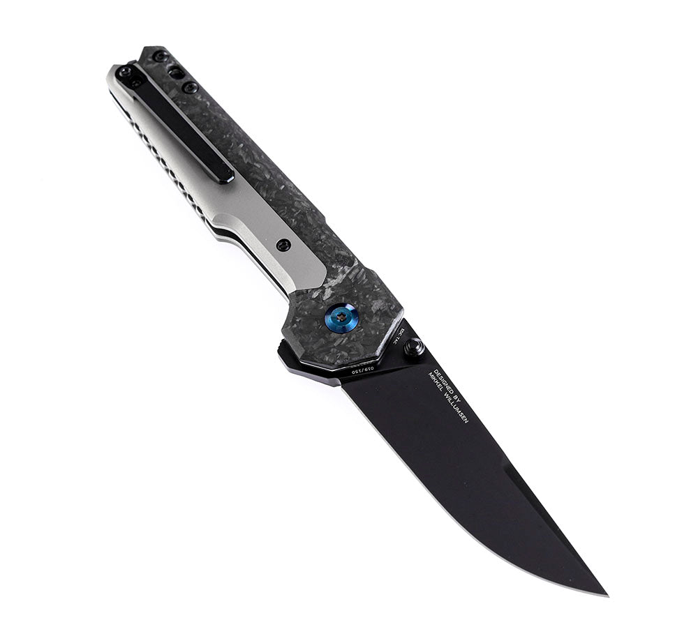 KANSEPT KNIVES - EDC TAC K2009 - BLACK S35VN BLADES - LIMITED EDITIONS