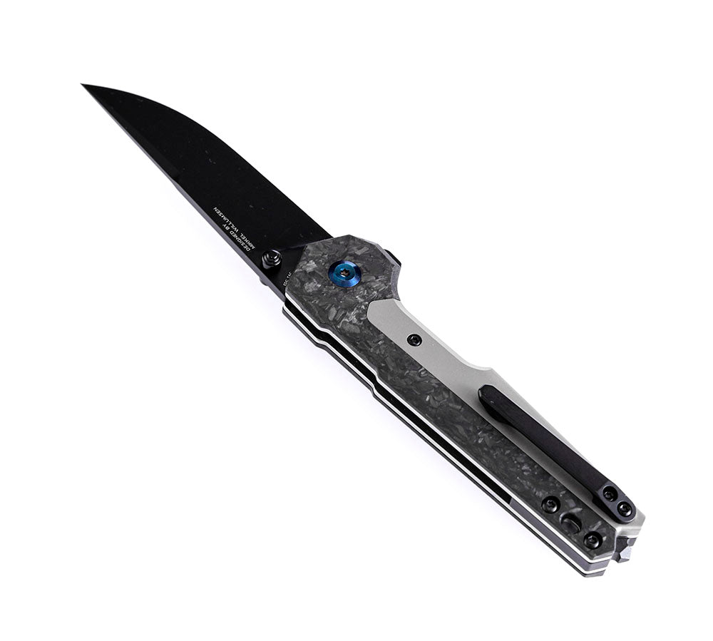 KANSEPT KNIVES - EDC TAC K2009 - BLACK S35VN BLADES - LIMITED EDITIONS