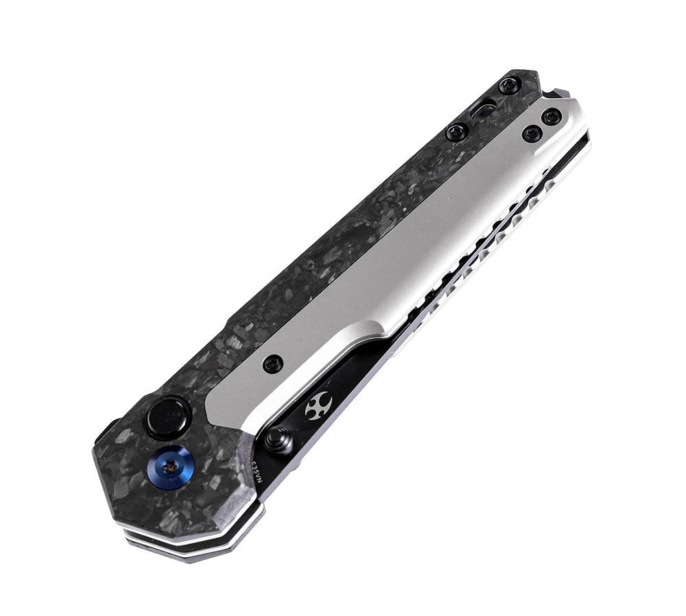 KANSEPT KNIVES - EDC TAC K2009 - BLACK S35VN BLADES - LIMITED EDITIONS