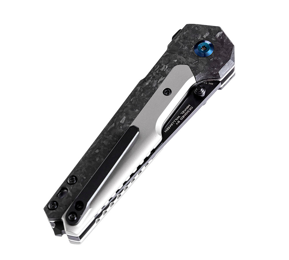 KANSEPT KNIVES - EDC TAC K2009 - BLACK S35VN BLADES - LIMITED EDITIONS