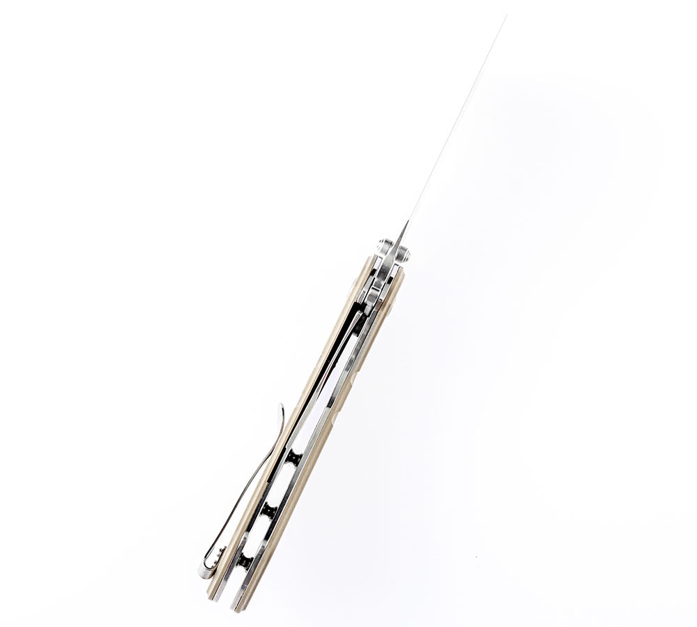 ** HERE NOW ** KANSEPT KNIVES - KORVID XL T1030A - 154CM blade - KOCH TOOLS Design