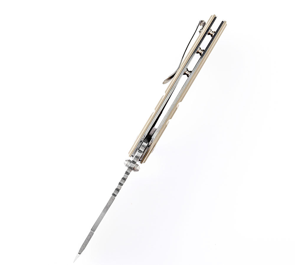 ** HERE NOW ** KANSEPT KNIVES - KORVID XL T1030A - 154CM blade - KOCH TOOLS Design