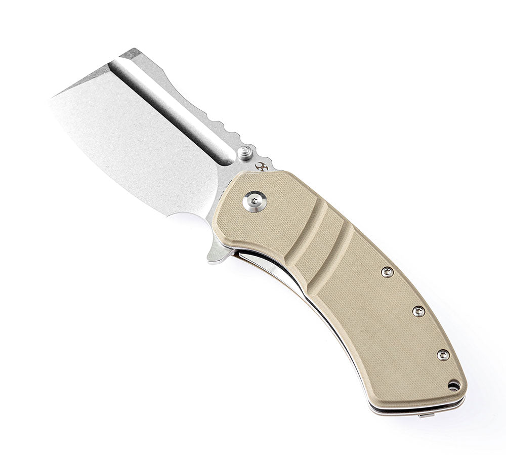 ** HERE NOW ** KANSEPT KNIVES - KORVID XL T1030A - 154CM blade - KOCH TOOLS Design