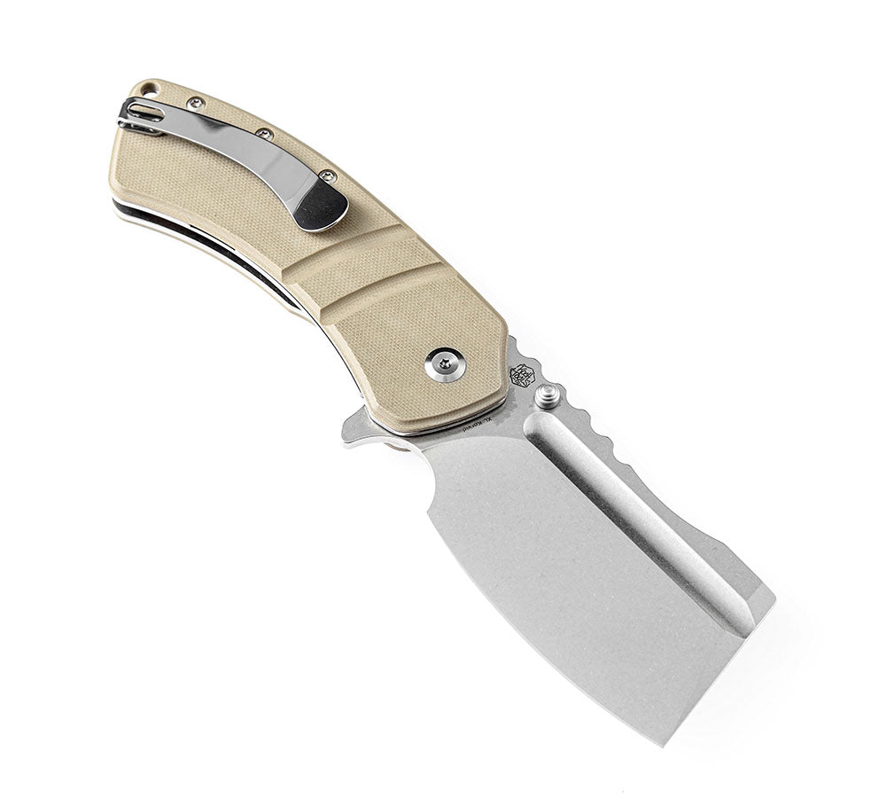 ** HERE NOW ** KANSEPT KNIVES - KORVID XL T1030A - 154CM blade - KOCH TOOLS Design