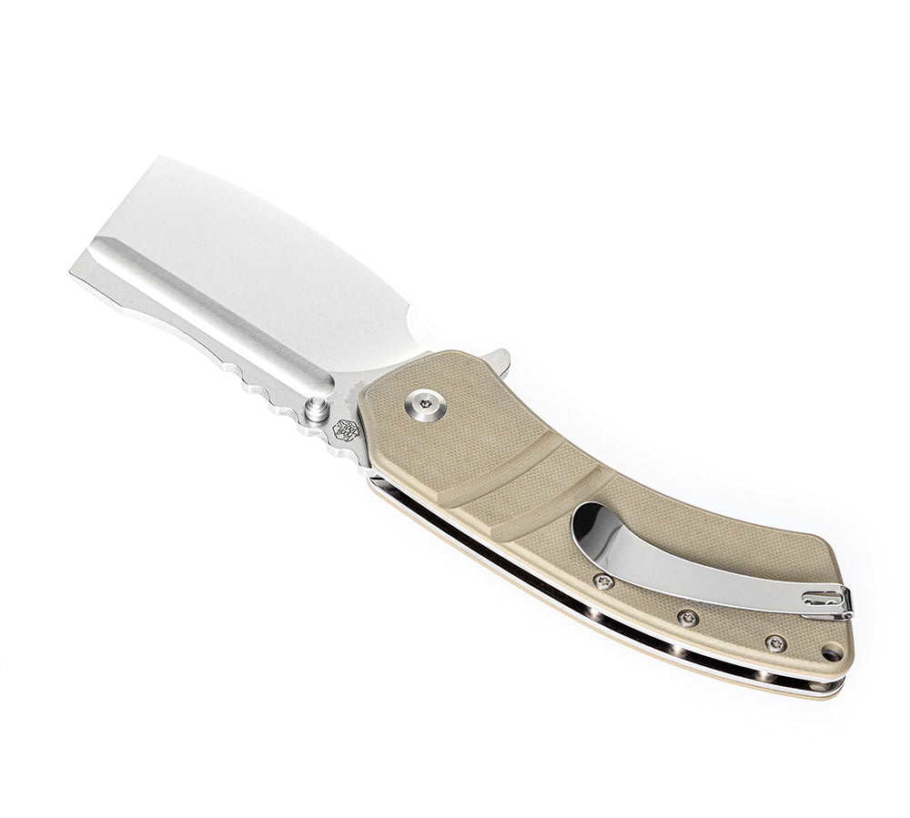 ** HERE NOW ** KANSEPT KNIVES - KORVID XL T1030A - 154CM blade - KOCH TOOLS Design
