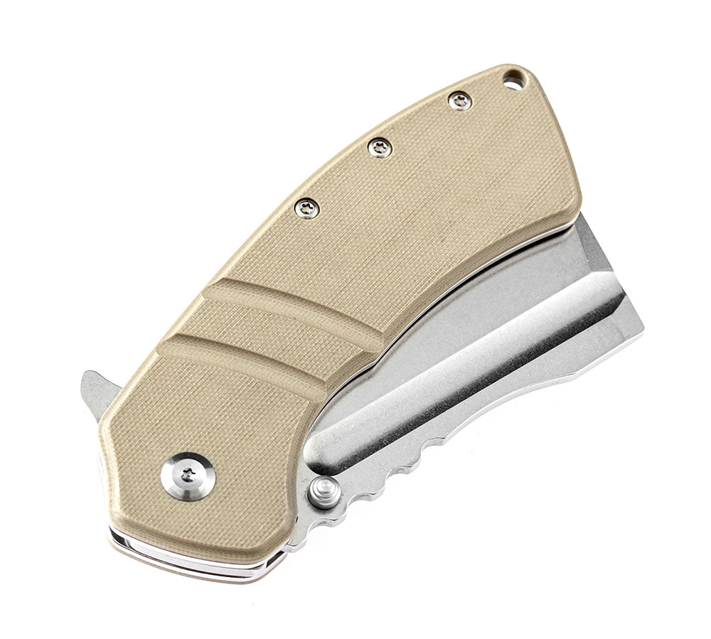 ** HERE NOW ** KANSEPT KNIVES - KORVID XL T1030A - 154CM blade - KOCH TOOLS Design