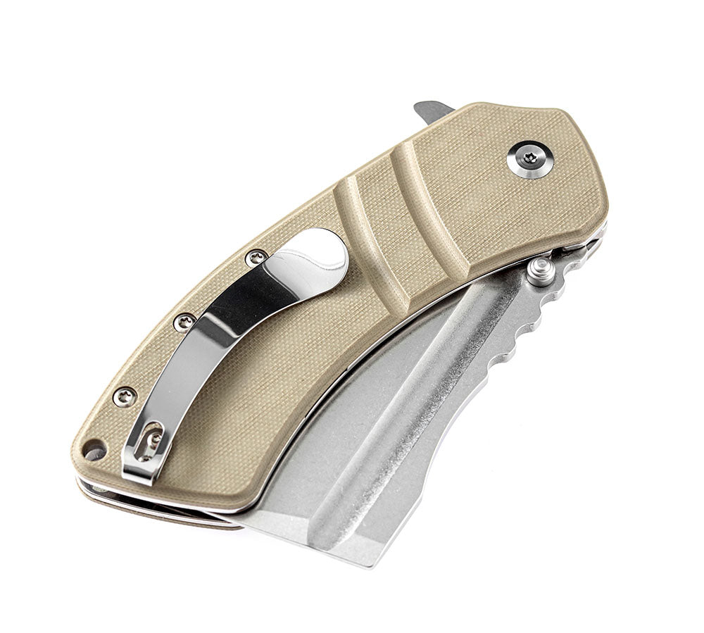 ** HERE NOW ** KANSEPT KNIVES - KORVID XL T1030A - 154CM blade - KOCH TOOLS Design