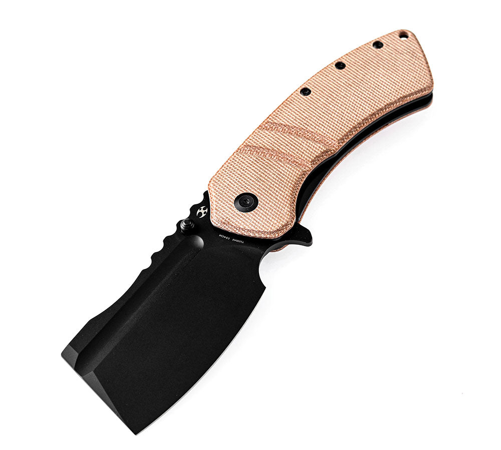 ** HERE NOW ** KANSEPT KNIVES - KORVID XL T1030A - 154CM blade - KOCH TOOLS Design