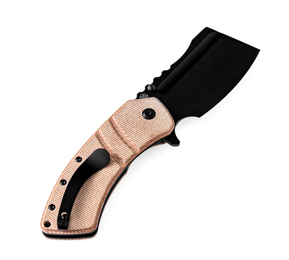 ** HERE NOW ** KANSEPT KNIVES - KORVID XL T1030A - 154CM blade - KOCH TOOLS Design