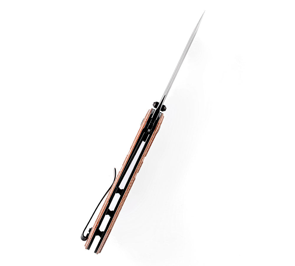 ** HERE NOW ** KANSEPT KNIVES - KORVID XL T1030A - 154CM blade - KOCH TOOLS Design