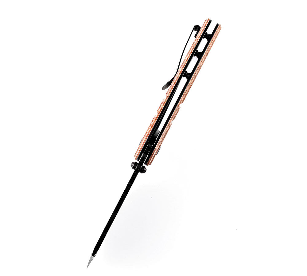 ** HERE NOW ** KANSEPT KNIVES - KORVID XL T1030A - 154CM blade - KOCH TOOLS Design