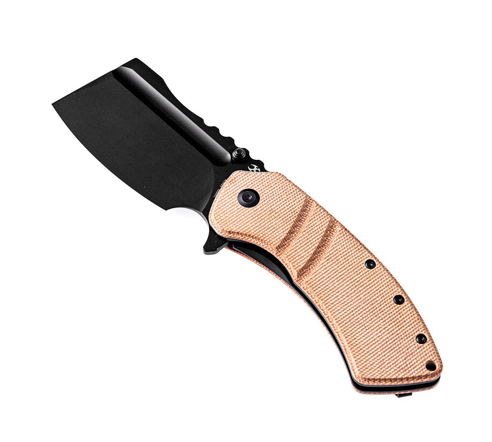 ** HERE NOW ** KANSEPT KNIVES - KORVID XL T1030A - 154CM blade - KOCH TOOLS Design