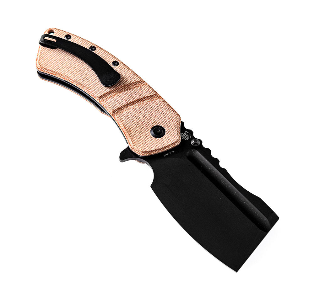 ** HERE NOW ** KANSEPT KNIVES - KORVID XL T1030A - 154CM blade - KOCH TOOLS Design