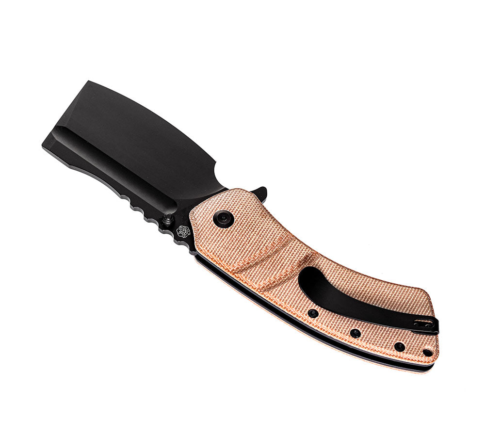 ** HERE NOW ** KANSEPT KNIVES - KORVID XL T1030A - 154CM blade - KOCH TOOLS Design