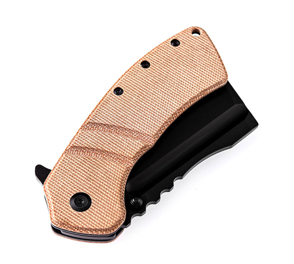 ** HERE NOW ** KANSEPT KNIVES - KORVID XL T1030A - 154CM blade - KOCH TOOLS Design