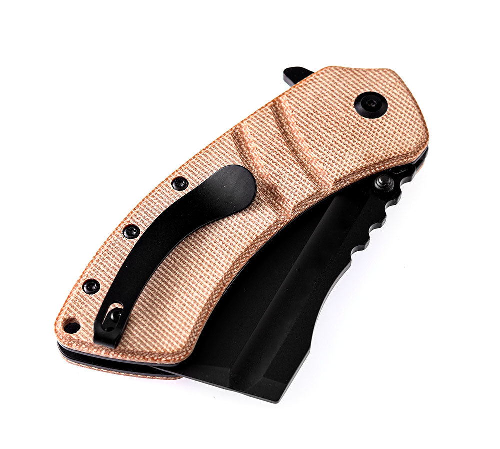 ** HERE NOW ** KANSEPT KNIVES - KORVID XL T1030A - 154CM blade - KOCH TOOLS Design