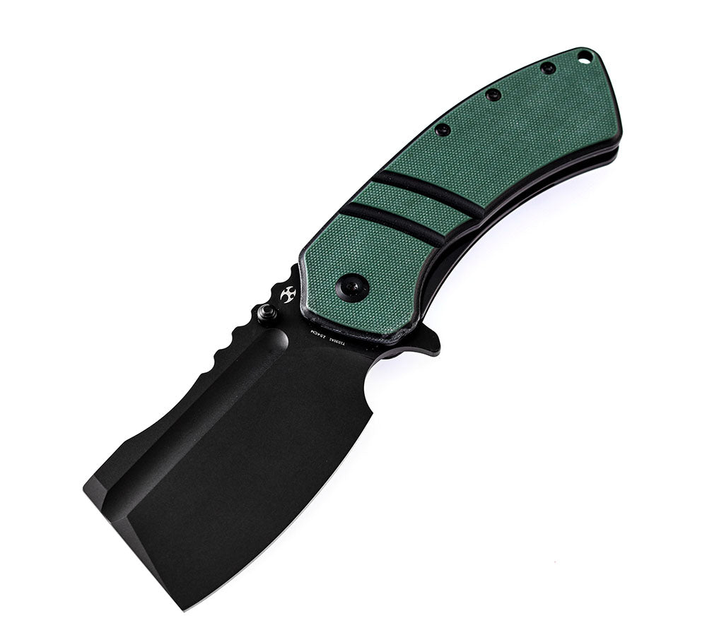 ** HERE NOW ** KANSEPT KNIVES - KORVID XL T1030A - 154CM blade - KOCH TOOLS Design