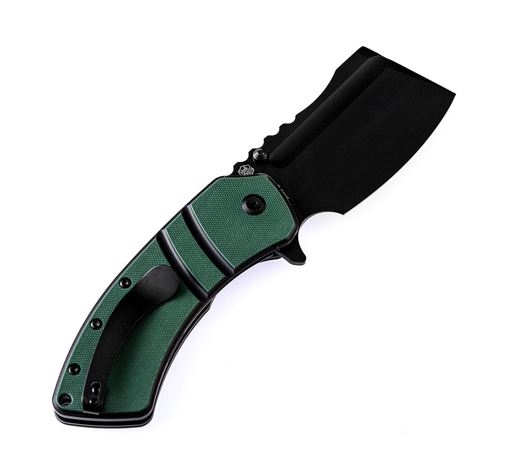** HERE NOW ** KANSEPT KNIVES - KORVID XL T1030A - 154CM blade - KOCH TOOLS Design