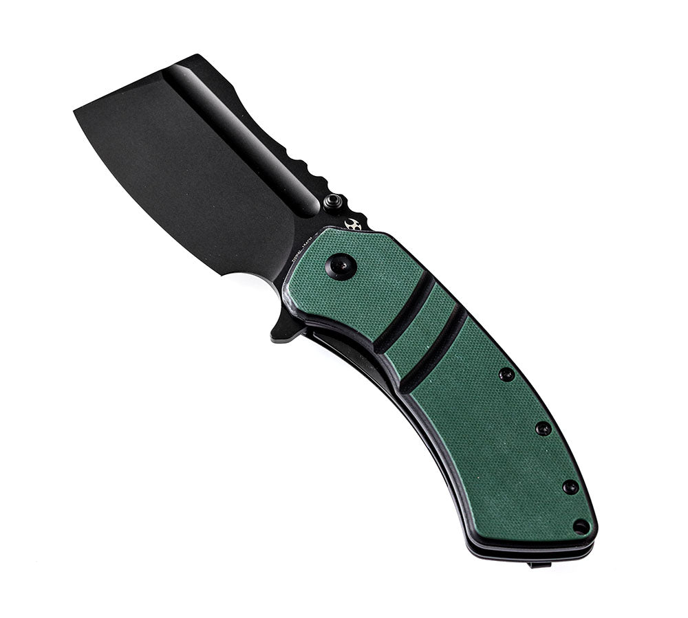 ** HERE NOW ** KANSEPT KNIVES - KORVID XL T1030A - 154CM blade - KOCH TOOLS Design