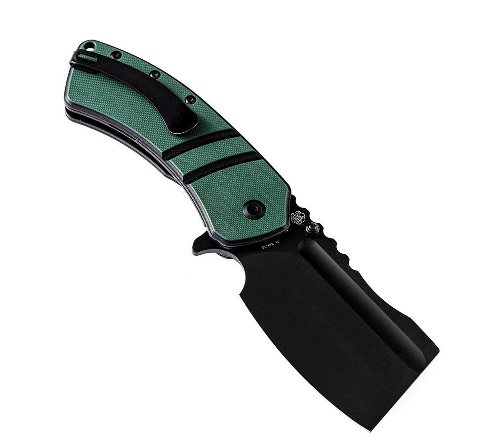 ** HERE NOW ** KANSEPT KNIVES - KORVID XL T1030A - 154CM blade - KOCH TOOLS Design