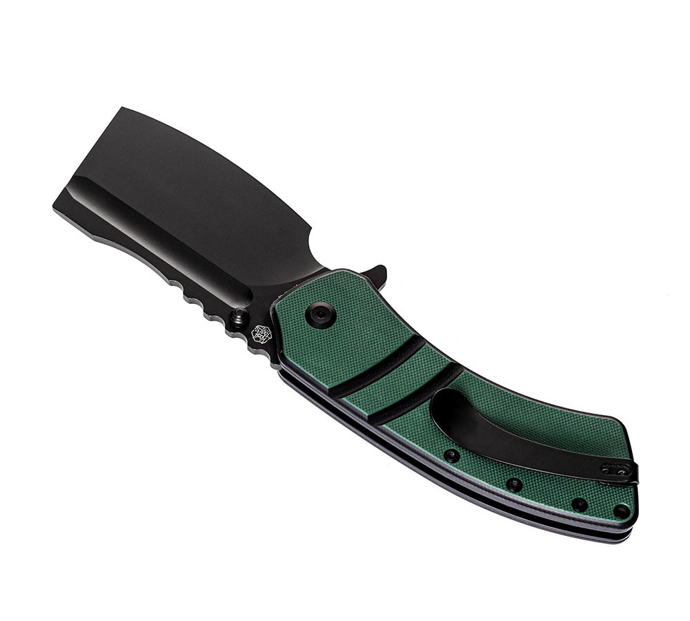** HERE NOW ** KANSEPT KNIVES - KORVID XL T1030A - 154CM blade - KOCH TOOLS Design