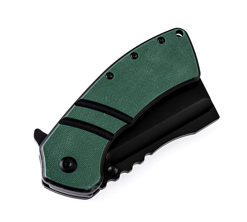 ** HERE NOW ** KANSEPT KNIVES - KORVID XL T1030A - 154CM blade - KOCH TOOLS Design